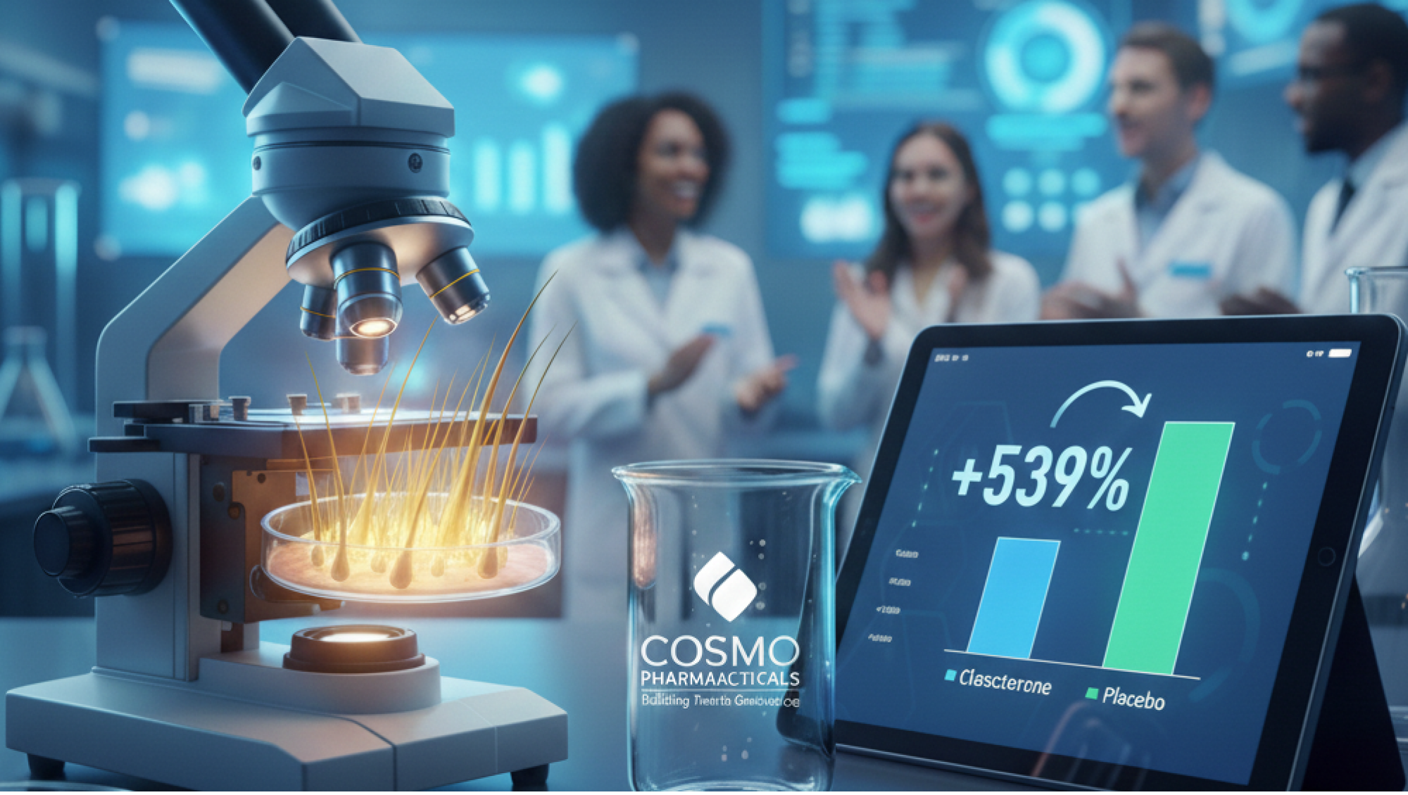 Cosmo Pharmaceuticals, noca esperança